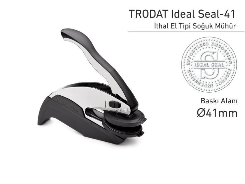TRODAT Ideal Soğuk Mühür Seal-41 El Tipi